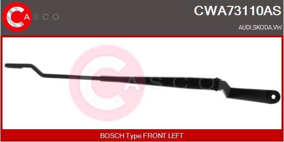 Casco CWA73110AS - Brat stergator, parbriz aaoparts.ro