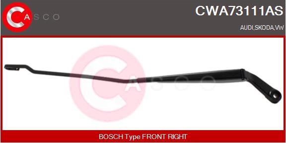 Casco CWA73111AS - Brat stergator, parbriz aaoparts.ro