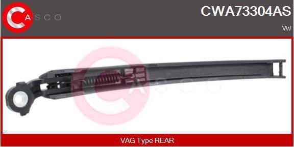 Casco CWA73304AS - Brat stergator, parbriz aaoparts.ro