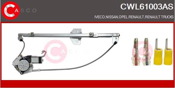 Casco CWL61003AS - Mecanism actionare geam aaoparts.ro