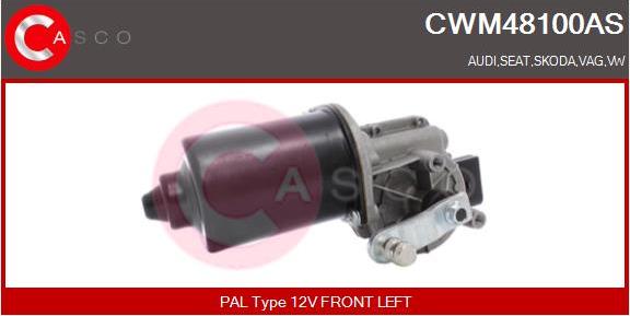 Casco CWM48100AS - Motor stergator aaoparts.ro