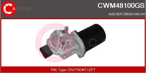 Casco CWM48100GS - Motor stergator aaoparts.ro