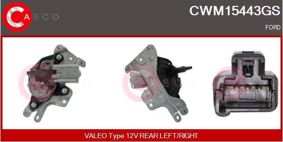 Casco CWM15443GS - Motor stergator aaoparts.ro