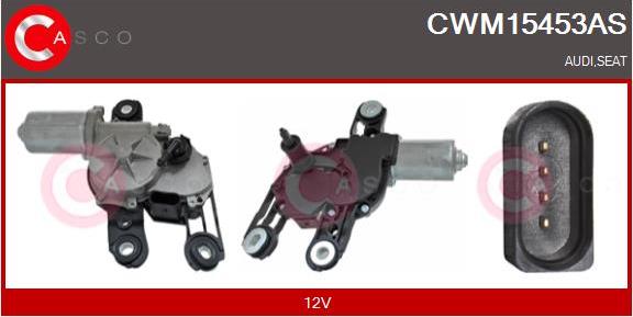 Casco CWM15453AS - Motor stergator aaoparts.ro