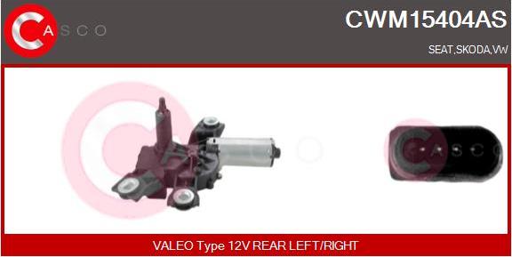 Casco CWM15404AS - Motor stergator aaoparts.ro