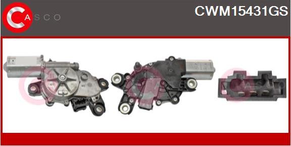 Casco CWM15431GS - Motor stergator aaoparts.ro