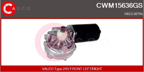 Casco CWM15636GS - Motor stergator aaoparts.ro