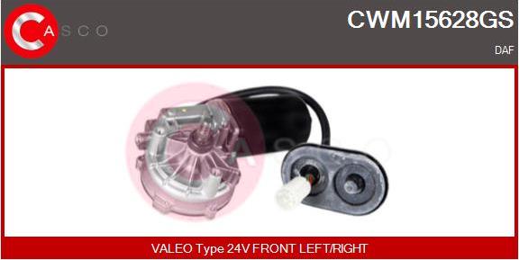 Casco CWM15628GS - Motor stergator aaoparts.ro