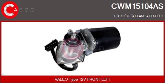 Casco CWM15104AS - Motor stergator aaoparts.ro