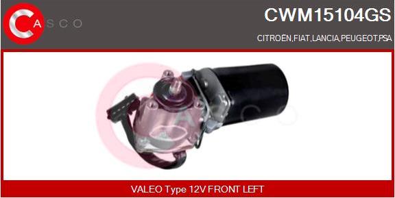Casco CWM15104GS - Motor stergator aaoparts.ro