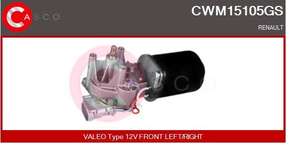 Casco CWM15105GS - Motor stergator aaoparts.ro