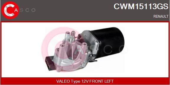 Casco CWM15113GS - Motor stergator aaoparts.ro