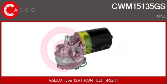 Casco CWM15135GS - Motor stergator aaoparts.ro