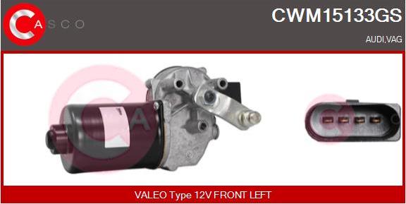 Casco CWM15133GS - Motor stergator aaoparts.ro