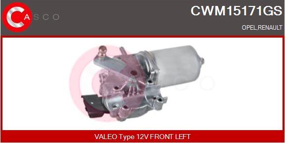 Casco CWM15171GS - Motor stergator aaoparts.ro