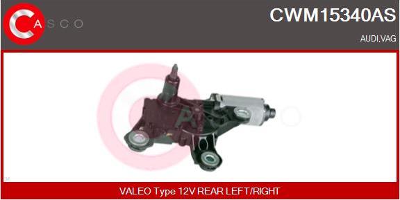 Casco CWM15340AS - Motor stergator aaoparts.ro