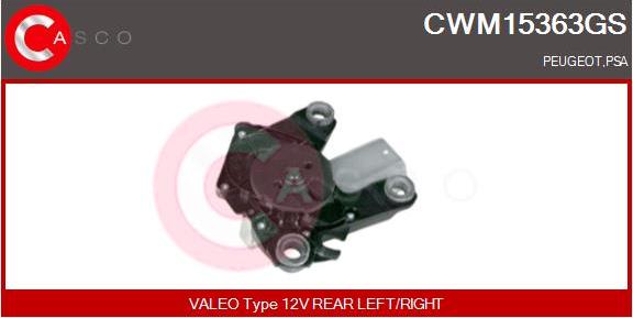 Casco CWM15363GS - Motor stergator aaoparts.ro