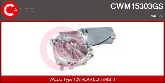 Casco CWM15303GS - Motor stergator aaoparts.ro