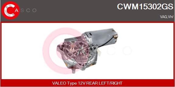Casco CWM15302GS - Motor stergator aaoparts.ro