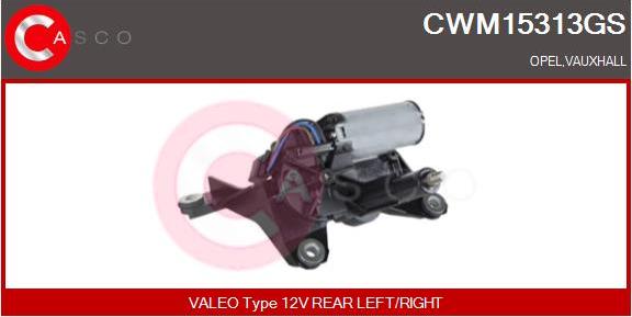 Casco CWM15313GS - Motor stergator aaoparts.ro