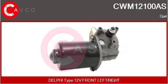 Casco CWM12100AS - Motor stergator aaoparts.ro