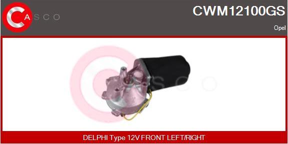 Casco CWM12100GS - Motor stergator aaoparts.ro