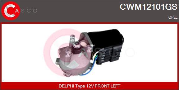 Casco CWM12101GS - Motor stergator aaoparts.ro