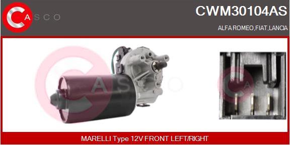 Casco CWM30104AS - Motor stergator aaoparts.ro