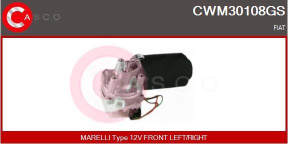 Casco CWM30108GS - Motor stergator aaoparts.ro