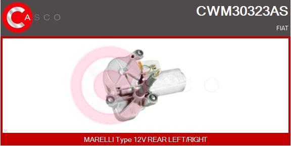 Casco CWM30323AS - Motor stergator aaoparts.ro