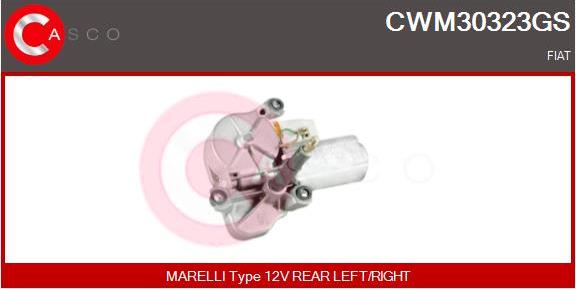 Casco CWM30323GS - Motor stergator aaoparts.ro