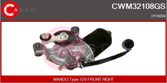 Casco CWM32108GS - Motor stergator aaoparts.ro