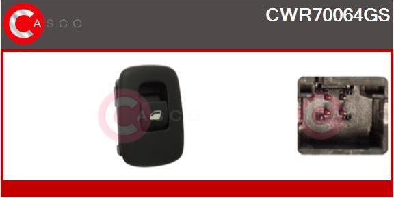 Casco CWR70064GS - Comutator,macara geam aaoparts.ro