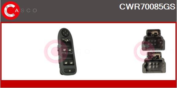 Casco CWR70085GS - Comutator,macara geam aaoparts.ro