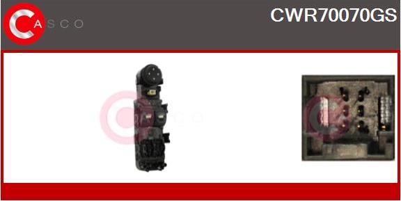 Casco CWR70070GS - Comutator,macara geam aaoparts.ro