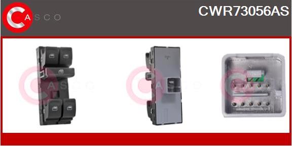 Casco CWR73056AS - Comutator,macara geam aaoparts.ro