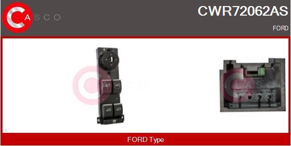 Casco CWR72062AS - Comutator,macara geam aaoparts.ro