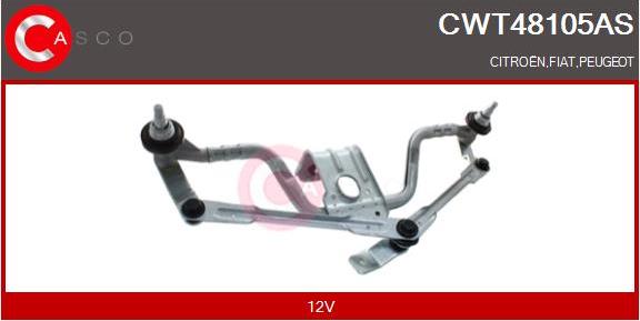 Casco CWT48105AS - Motor stergator aaoparts.ro