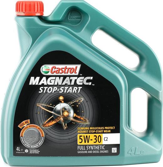 CASTROL 0501CA107C27469166 - Ulei de motor aaoparts.ro