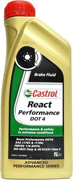 CASTROL 157F8B - Lichid de frana aaoparts.ro