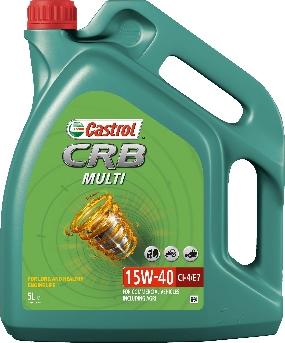 Castrol 15BA21 - Ulei de motor aaoparts.ro