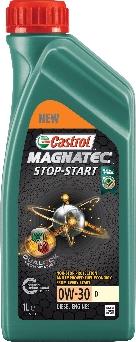 CASTROL 15D607 - Ulei de motor aaoparts.ro