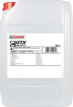 Castrol 15DAFE - Ulei de motor aaoparts.ro