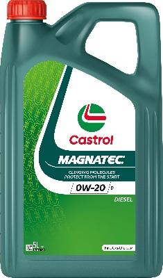 Castrol 15F5E4 - Ulei de motor aaoparts.ro