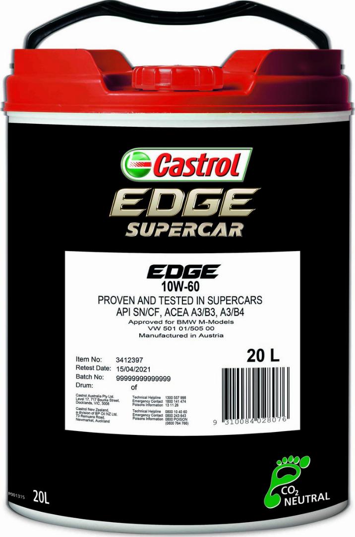 CASTROL 3412397 - Ulei de motor aaoparts.ro