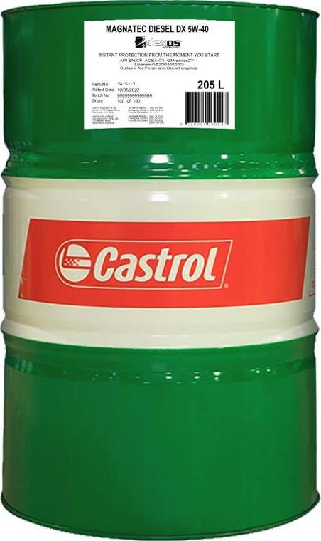 CASTROL 3415113 - Ulei de motor aaoparts.ro