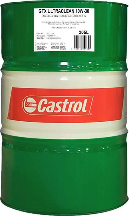 CASTROL 3411125 - Ulei de motor aaoparts.ro