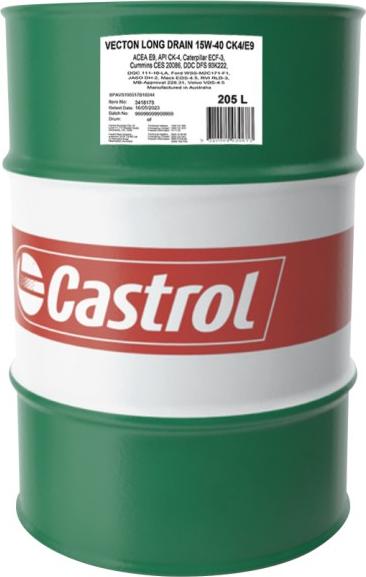 CASTROL 3418175 - Ulei de motor aaoparts.ro