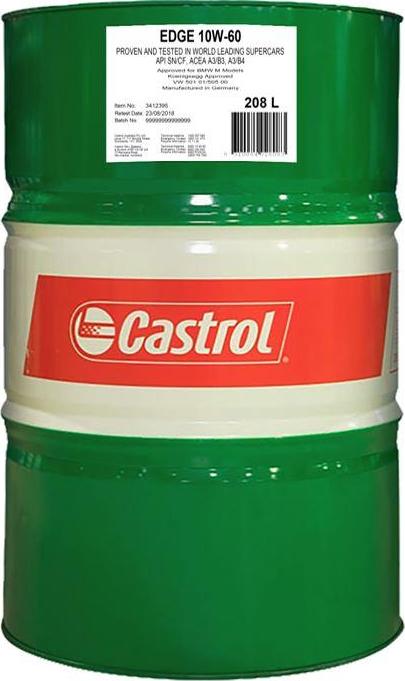 CASTROL 3412395 - Ulei de motor aaoparts.ro