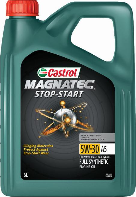 CASTROL 3429084 - Ulei de motor aaoparts.ro